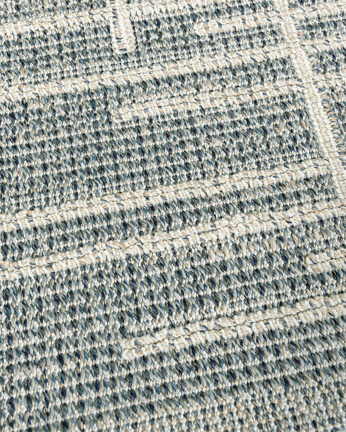 KOBEREC pro Interiér i Exteriér Cangas Capa Mazovia 250x350cm Béžový Grafitový Abstraktní Krátký Vlas - antracitová, textil (250/350cm) - Mazovia