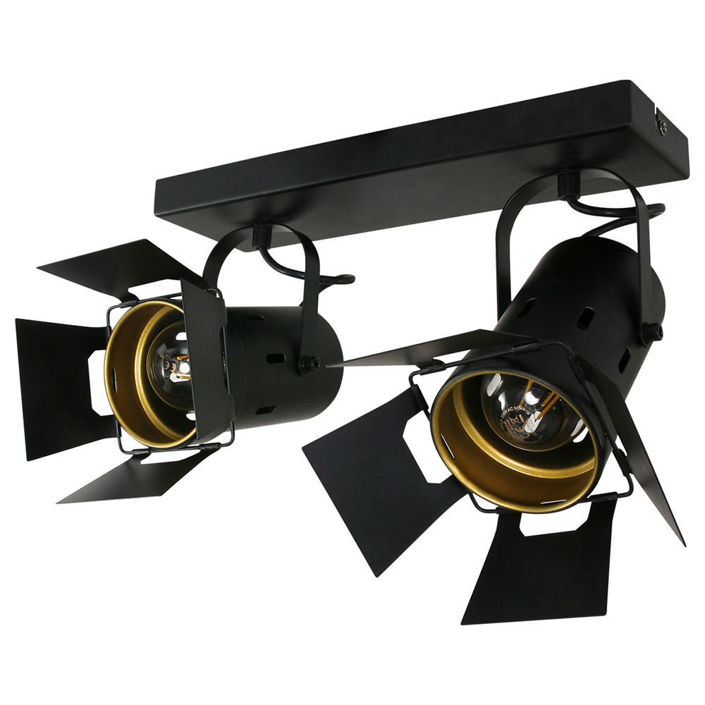 XXXLutz Led Schwarz 22x33x23 cm