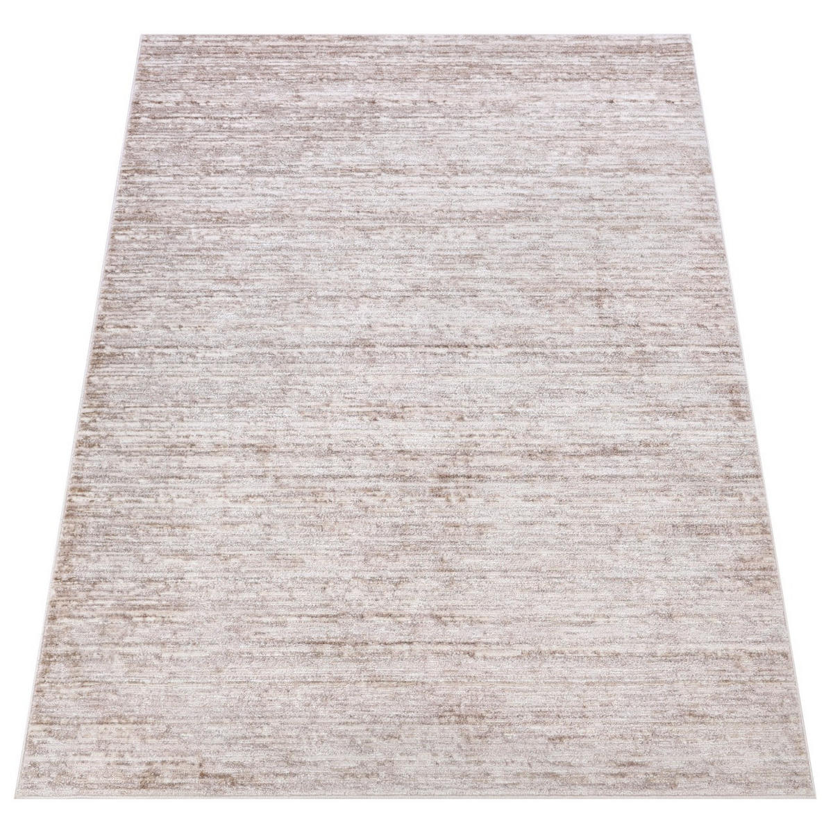 KOBEREC béžový hnedý krémový - 140 x 200 cm - béžová, textil (140/200cm) - Mazovia