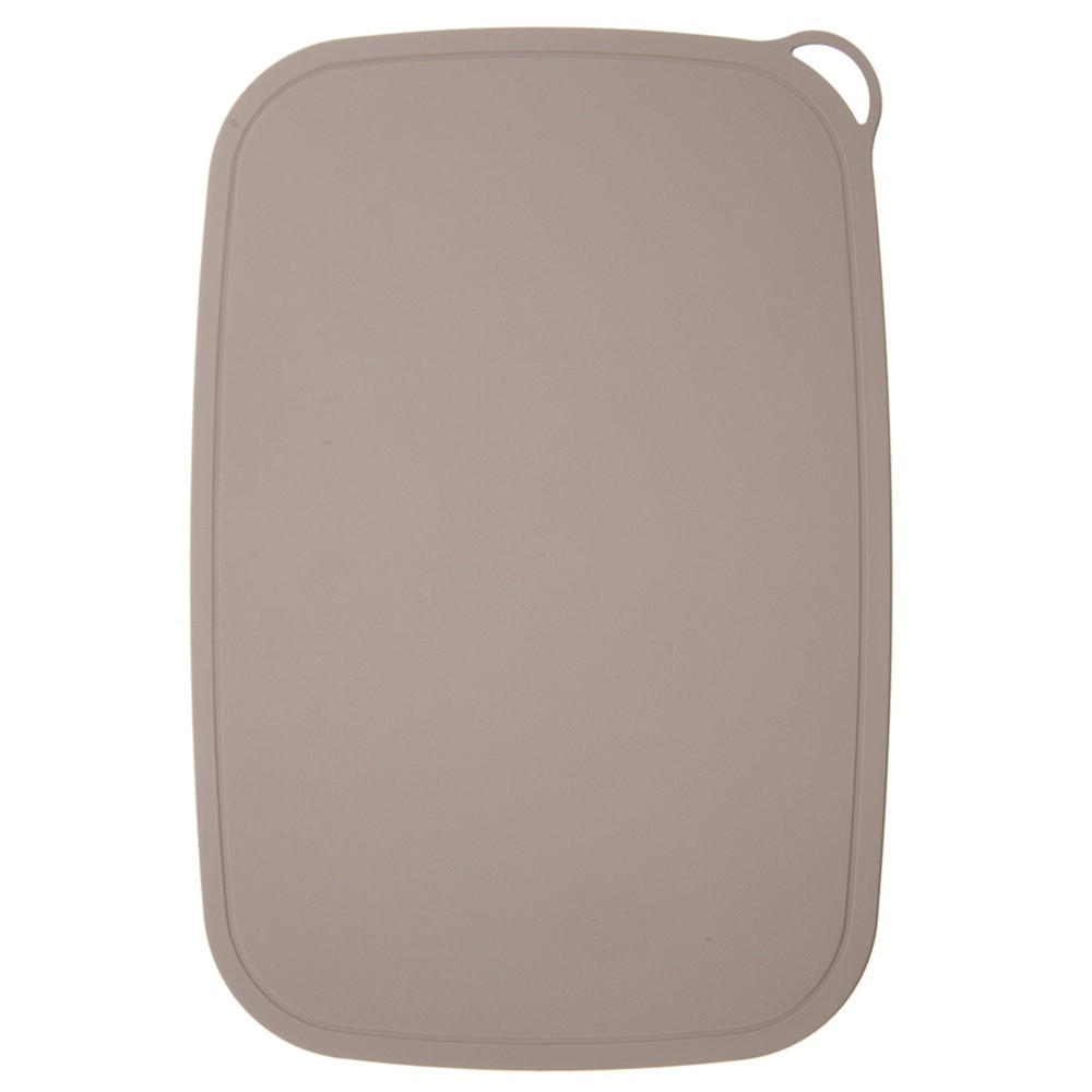 SCHNEIDEBRETT-MATTE Ela flexibel beige - Beige, Kunststoff (23/33.5cm) - Orion 