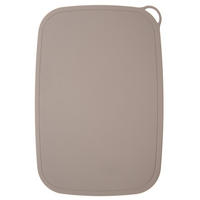 SCHNEIDEBRETT-MATTE Ela flexibel beige - Beige, Kunststoff (23/33.5cm) - Orion 