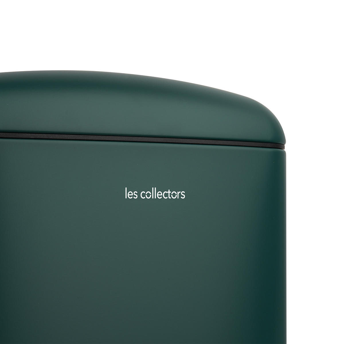 TRETMÜLLEIMER 30L - green duck edition N°701 - Grün, Metall (34/61.5/32.5cm) - Les Collectors