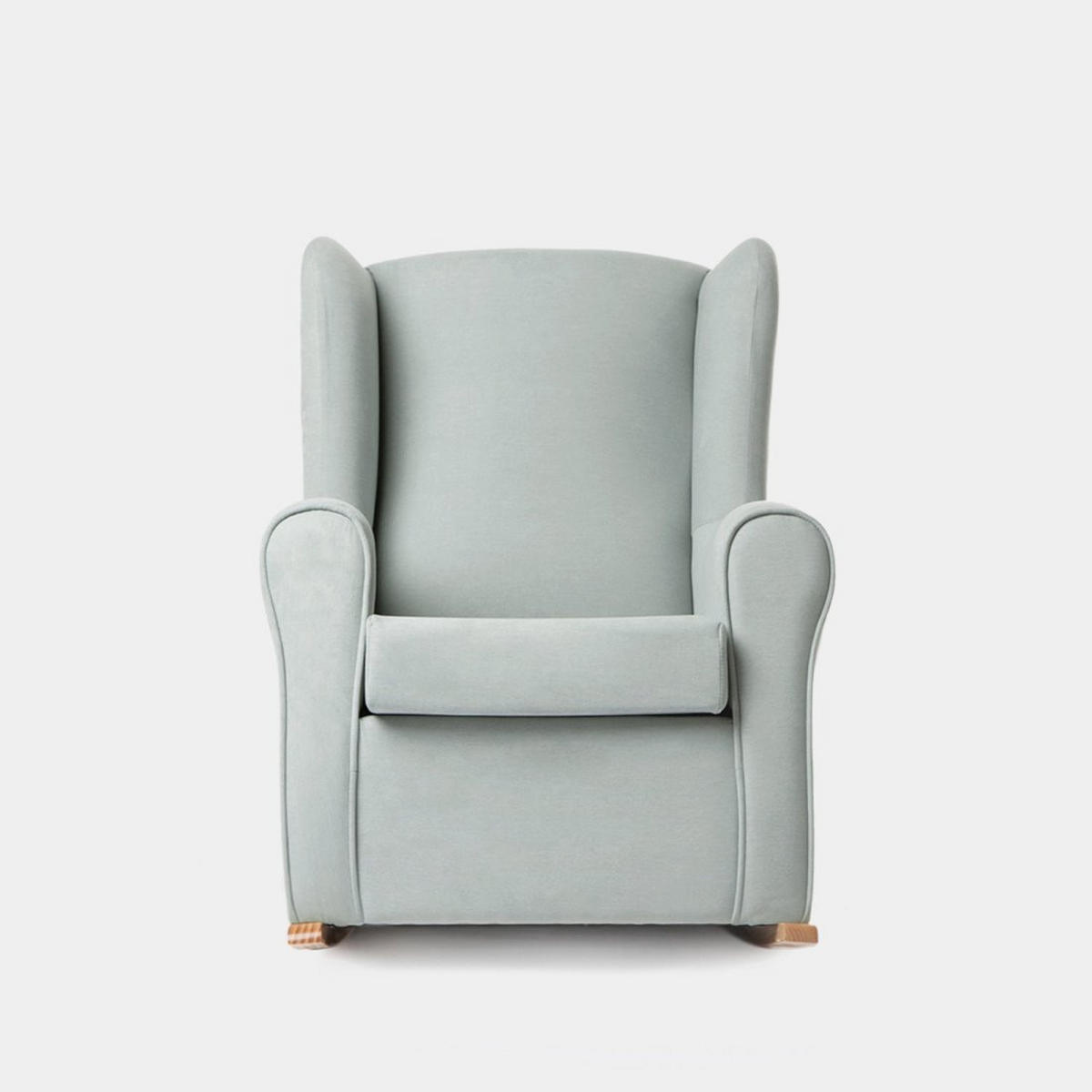 STILLSTUHL Lily Grün 76 cm x 103 cm - Grün, Textil (76/103/80cm) - Klast Home