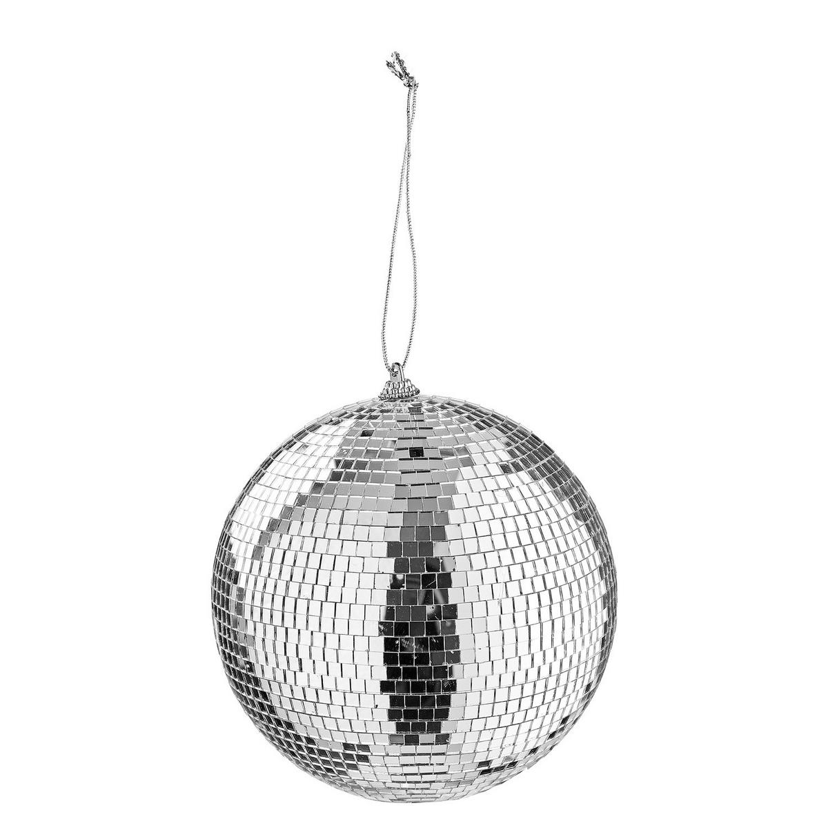 SPIEGELKUGEL Disco - Silberfarben, Glas/Kunststoff (15/15/15cm) - Butlers