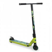 KINDERROLLER Leguan grün PU-Räder ABEC-9 Lager TPR-Griffe Aluminium max 100 kg - Grün, Metall (68/55/85cm)