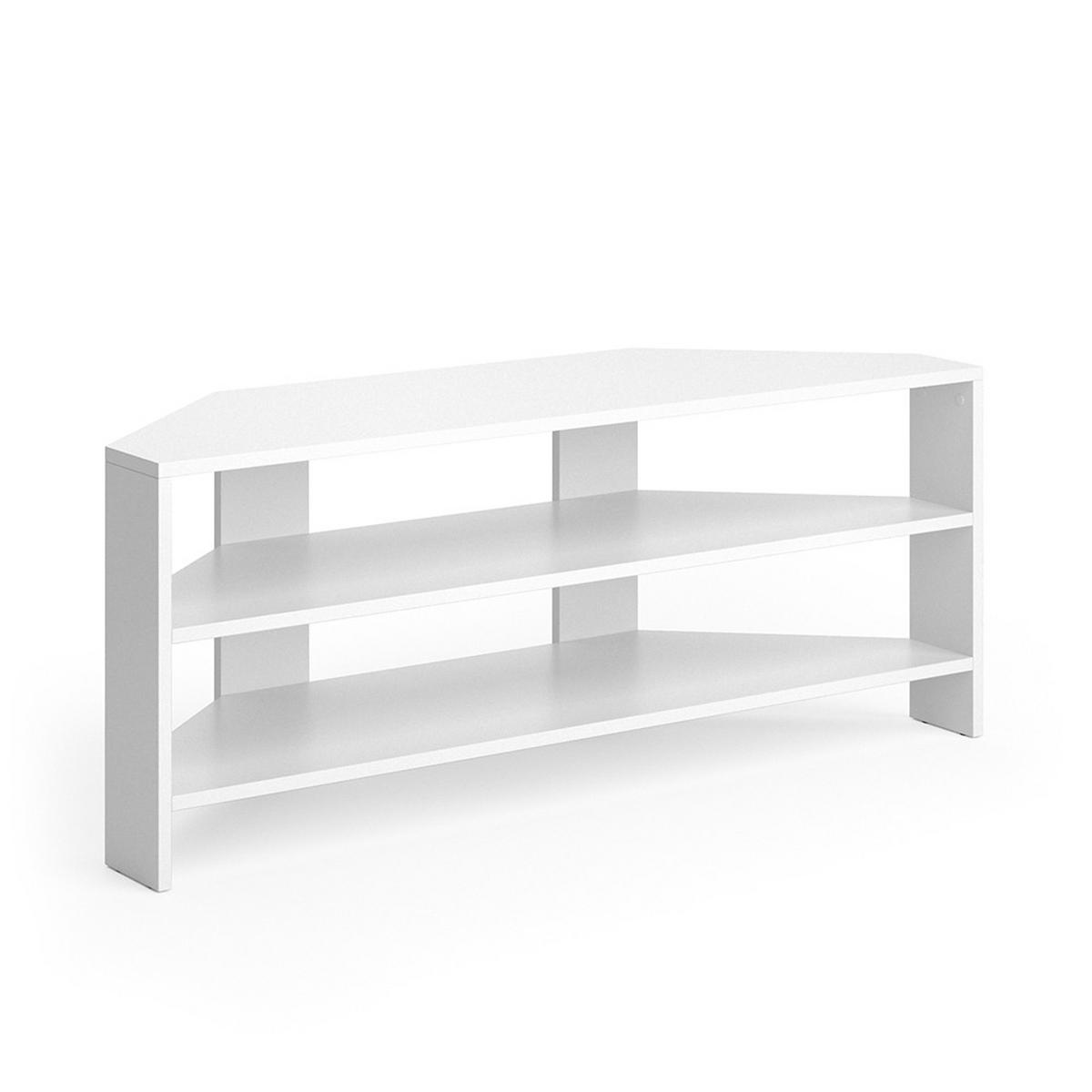 LOWBOARD Weiß 114 x 45 cm - Weiß, Holzwerkstoff (114/45/36cm) - Vicco
