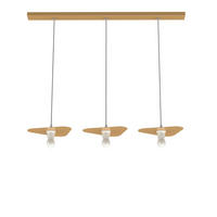 HÄNGELEUCHTE - Goldfarben, Metall (25/30/7cm) - Lumicom