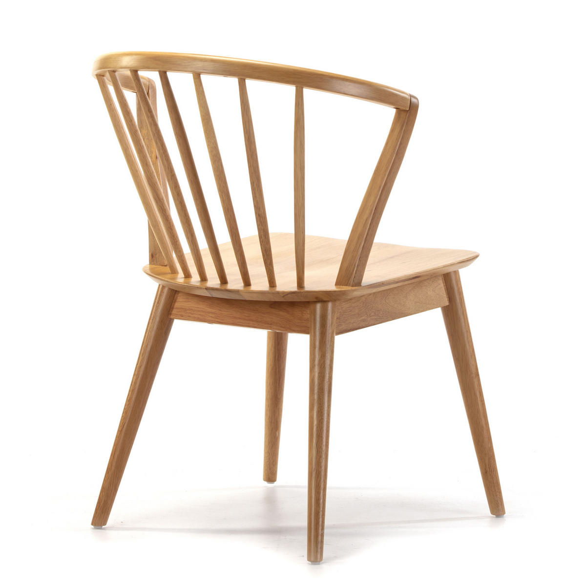 STUHL 2er-Set Mura Eiche Farbe - Honigeiche, Holz (58/84/55cm) - VS Venta-stock