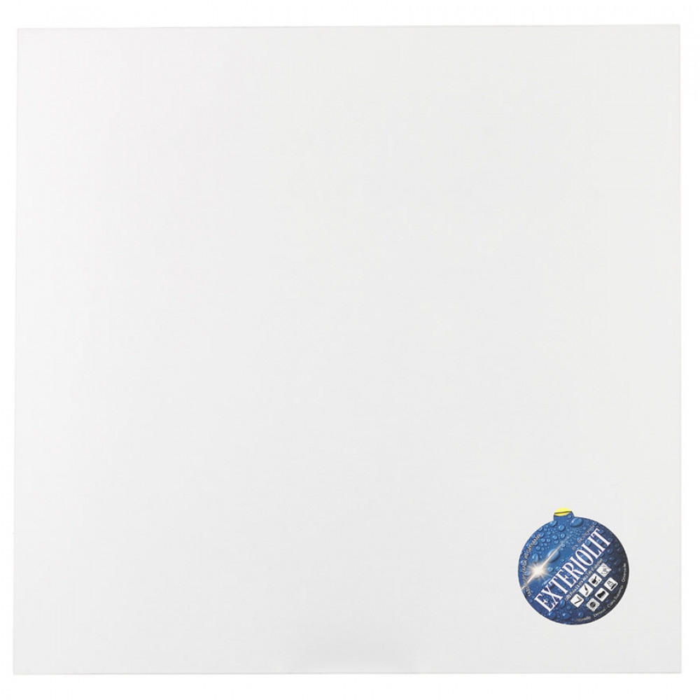 TISCHPLATTE Weiß 68x68x1,6 cm - Weiß, Holz (68/1.6/68cm) - AlterEgo
