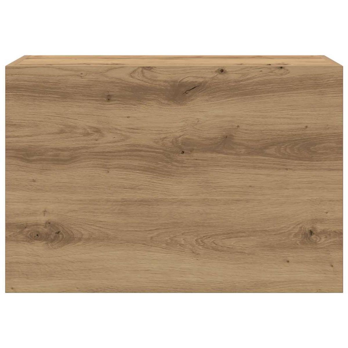 BAD-WANDSCHRANK Artisan-Eiche 60/25/40 Cm Holzwerkstoff - Braun, Holzwerkstoff (25/40/60cm) - vidaXL