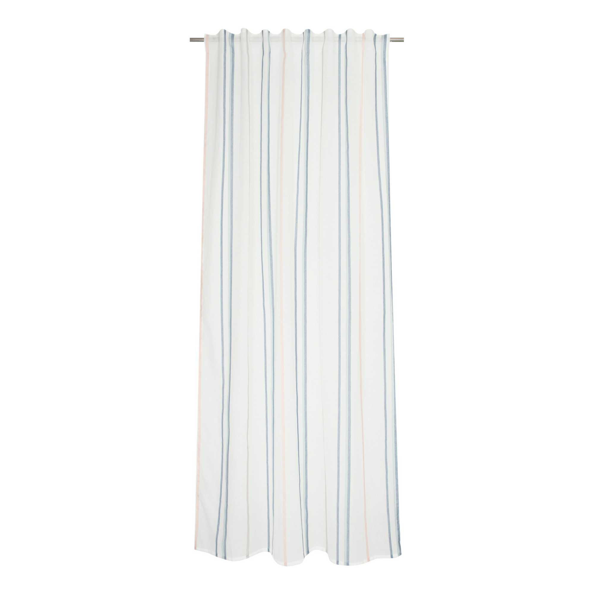 HALBTRANSPARENTER SCHLAUFENVORHANG TOMMY - Multicolor, Textil (130/0.5/250cm) - Esprit
