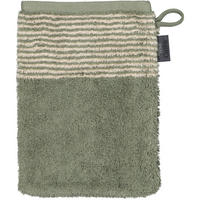 WASCHLAPPEN LUXURY HOME TWO-TONE 590 FIELD - 34 - Grün, Textil (16/22cm) - Cawoe