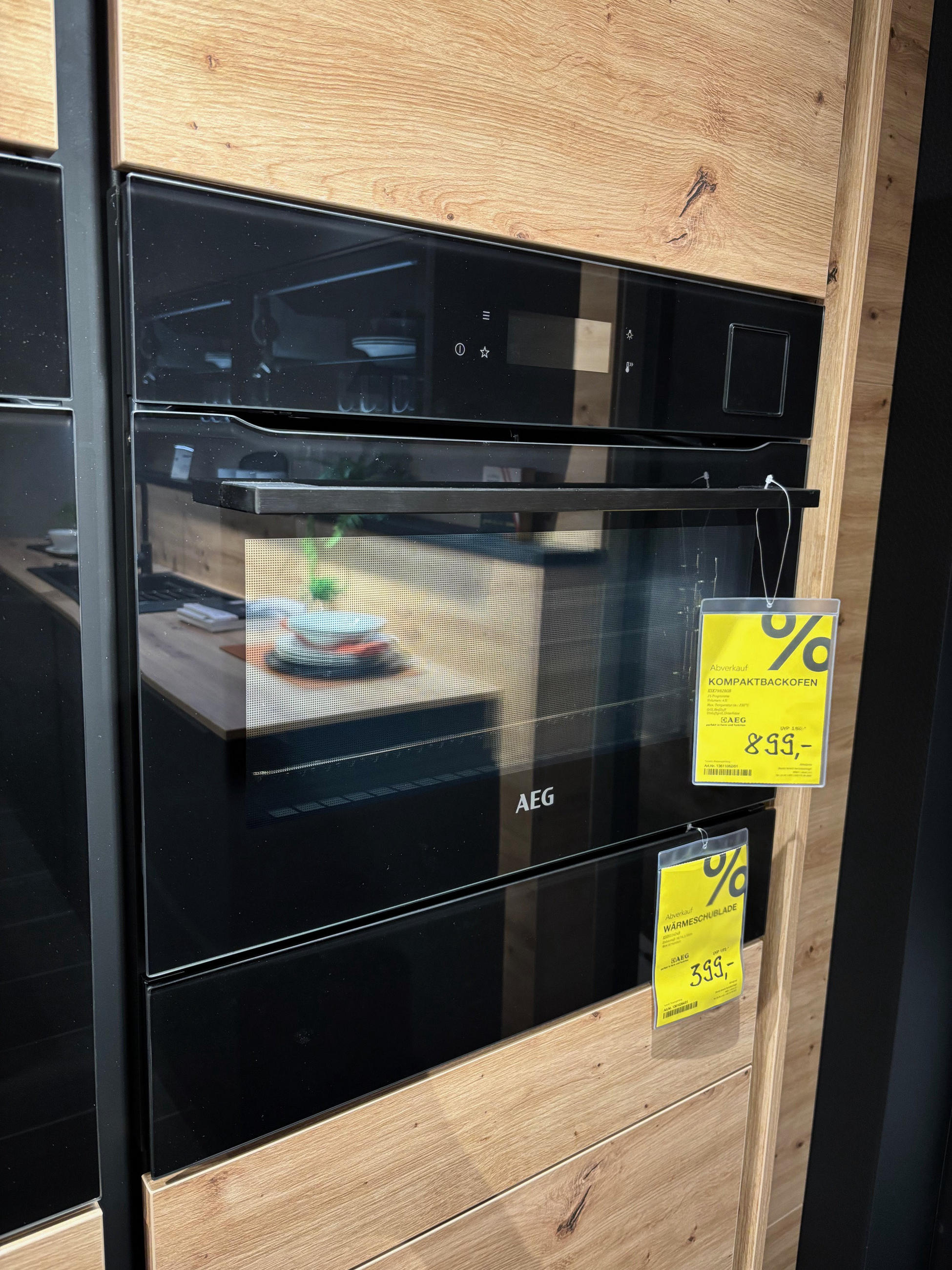 Kompackbackofen - AEG