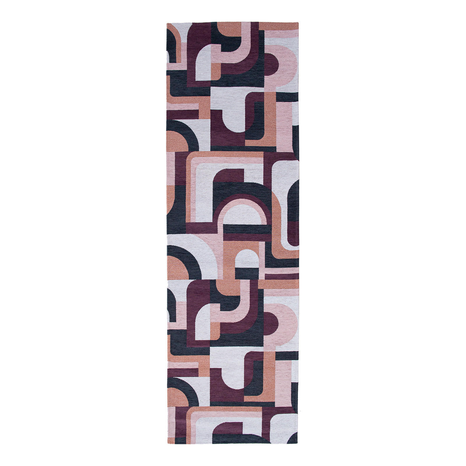 Louis De Poortere Teppich Pink 80x250 cm
