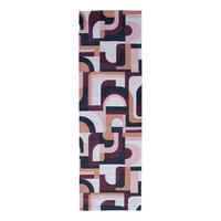 TEPPICH In-/Outdoor Flachgewebe PINK ROCK 80 x 250 cm - Pink, Textil (80/250cm) - Novatrend