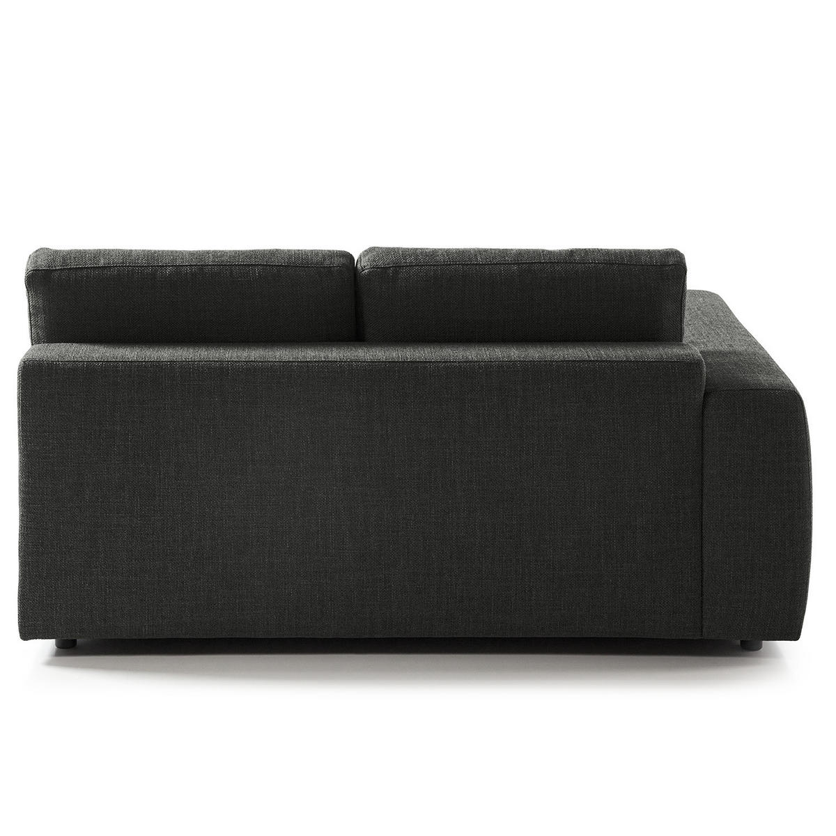 2-SITZER MODULSOFA - Grau, Textil (158/74/117cm) - home24