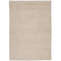 BERBERTEPPICH Luxus Berber 15/15 Double 170x240 cm - Weiß, Textil (170/240cm) - Rug and Roll