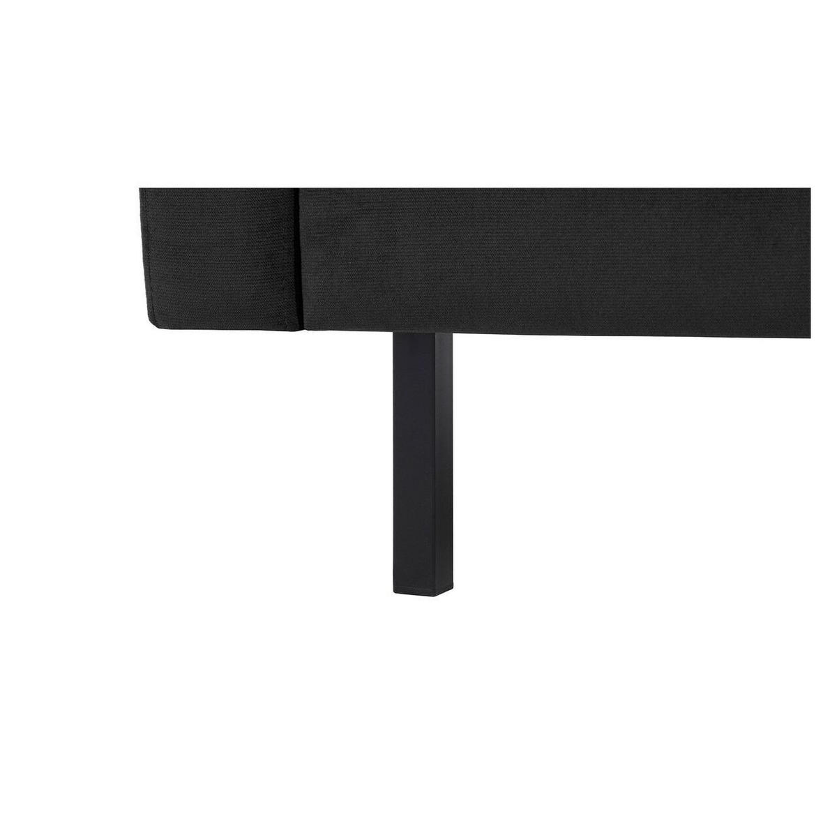 SESSEL Lioni-Kronos 7 - Schwarz, Holz/Textil (83/84/94cm)
