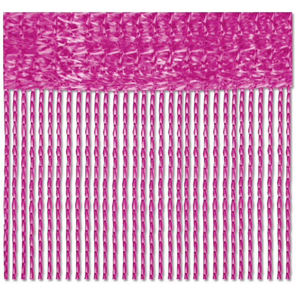 FADENVORHANG 90 cm x 240 cm Fadengardine (Pink Ideal als Insektenschutz oder Raumteiler - Pink, Textil (90/240cm) - Bestlivings