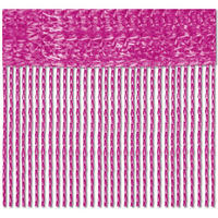 FADENVORHANG 90 cm x 240 cm Fadengardine (Pink Ideal als Insektenschutz oder Raumteiler - Pink, Textil (90/240cm) - Bestlivings