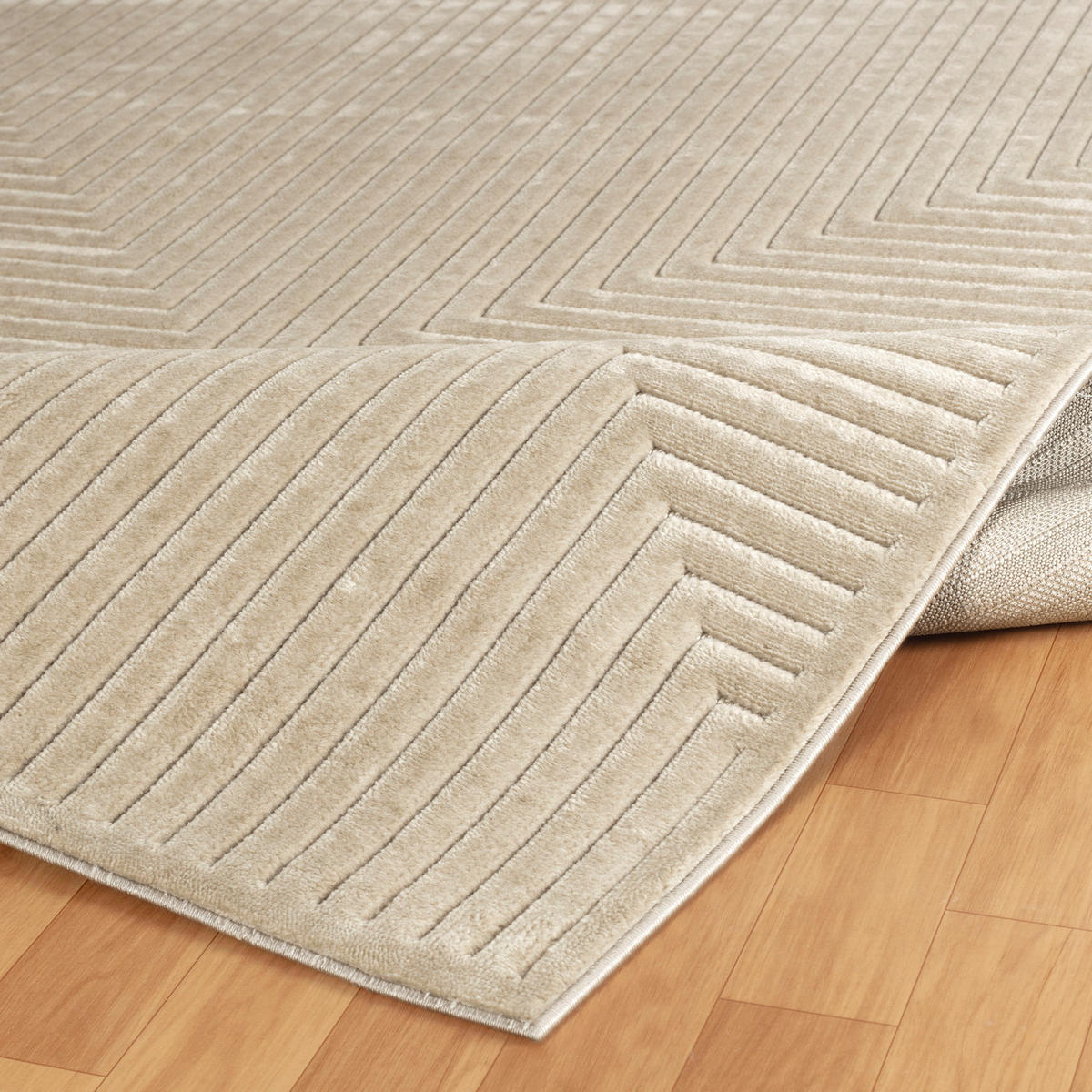 OUTDOORTEPPICH 80/150 cm Beige - Beige, Naturmaterialien/Textil (80/150cm) - LIVABLISS