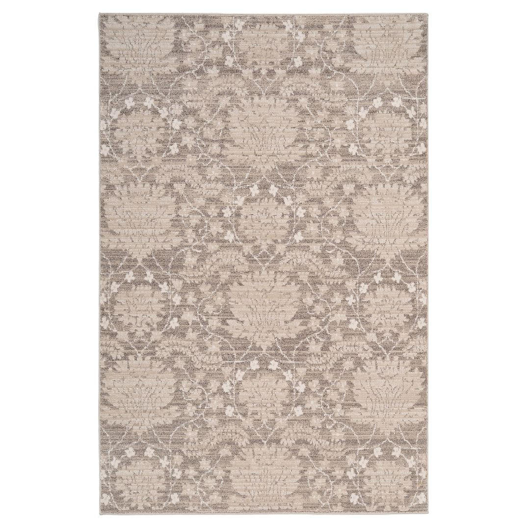 VINTAGE-TEPPICH Ikaro Leonie Beige - Beige, Textil (119/170cm) - Kukoon Rugs