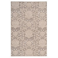 VINTAGE-TEPPICH Ikaro Leonie Beige - Beige, Textil (160/231cm) - Kukoon Rugs