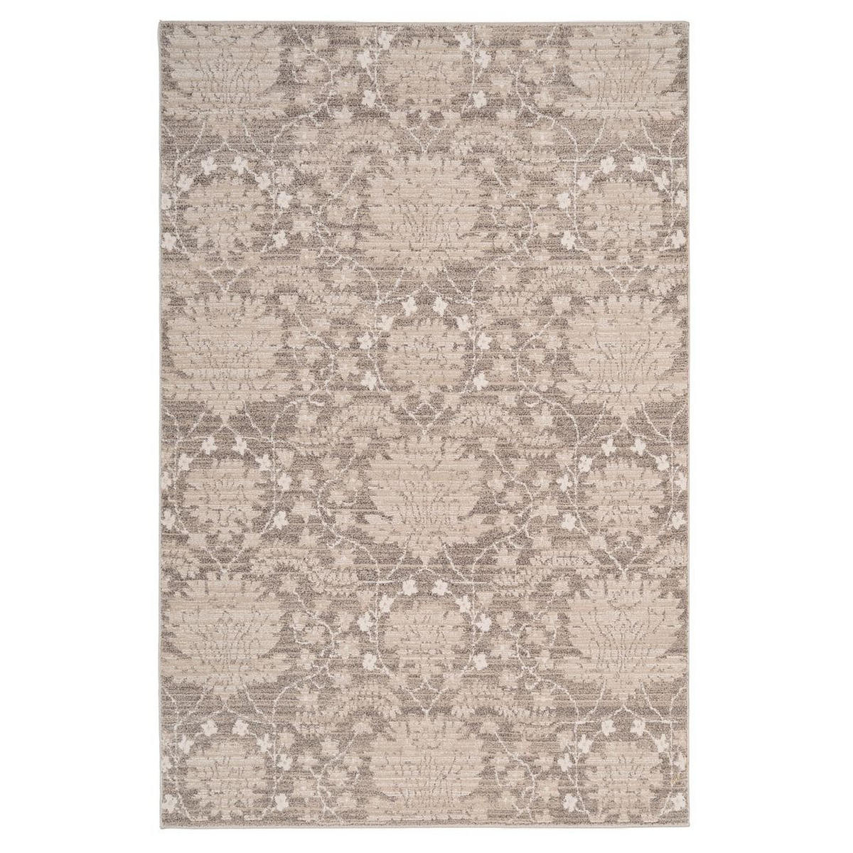 VINTAGE-TEPPICH Ikaro Leonie Beige - Beige, Textil (160/231cm) - Kukoon Rugs