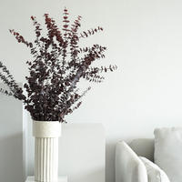 EUKALYPTUS Baby - der Feine - rot - Dunkelrot, Naturmaterialien (75cm) - Lykke & You