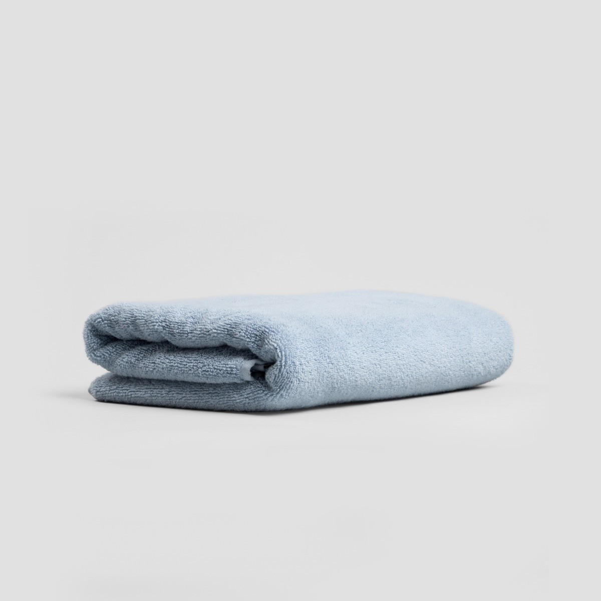 BADETUCH Desma blau 70/130 cm - Blau, Textil (70/130cm) - Homla