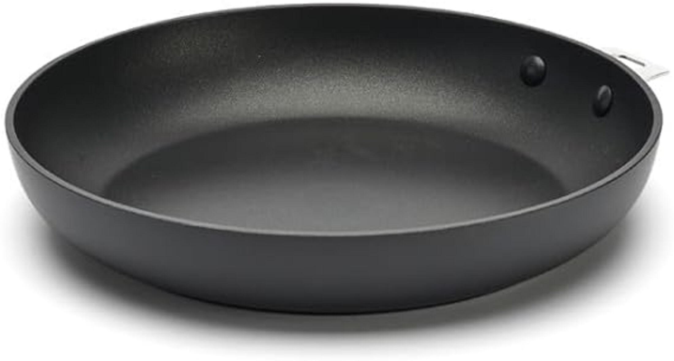 BRATPFANNE Intense Shock - Schwarz, Metall (28cm) - De Buyer