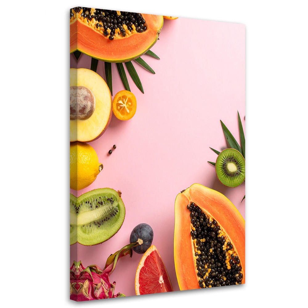 Feeby Wandbild, Mehrfarbig 20x30 cm
