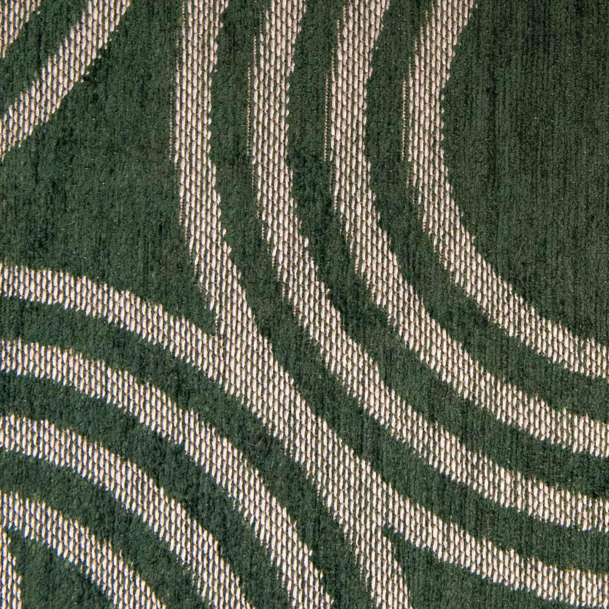 TEPPICH Disco Green Dream 170/240 cm - Grün, Textil (170/240cm) - Lola&Moi