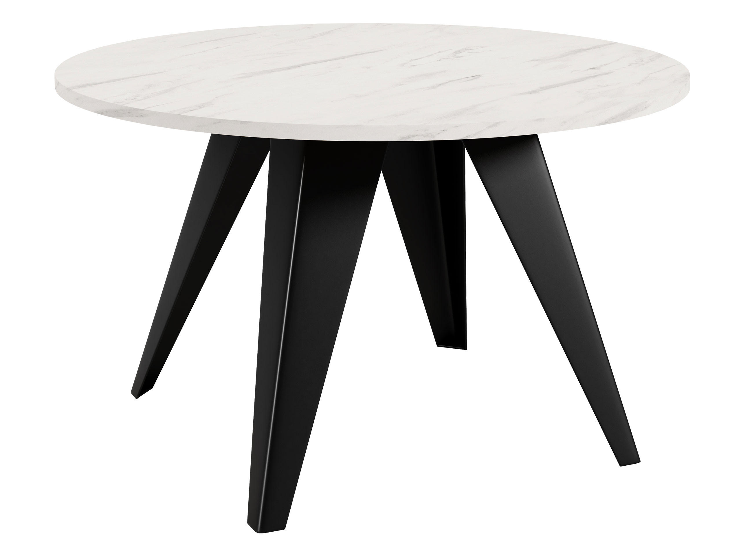 COUCHTISCH Fare - Multicolor/Schwarz, Holzwerkstoff/Metall (75/75/50cm) - MIRJAN24