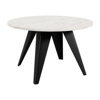COUCHTISCH Fare - Multicolor/Schwarz, Holzwerkstoff/Metall (75/75/50cm) - MIRJAN24