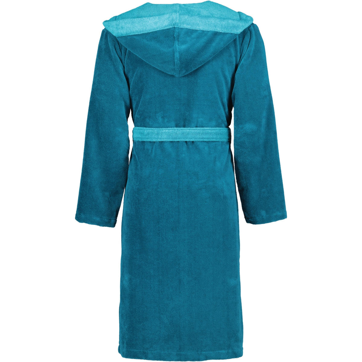 BADEMANTEL UNISEX KAPUZE POPPY POSEIDON-LAGOON - 0030 - Grün, Textil (XSnull) - Vossen