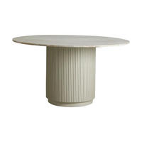 ESSTISCH ERIE Beige 140x140x76 cm - Beige, Holz (140/140/76cm) - FURNLUX