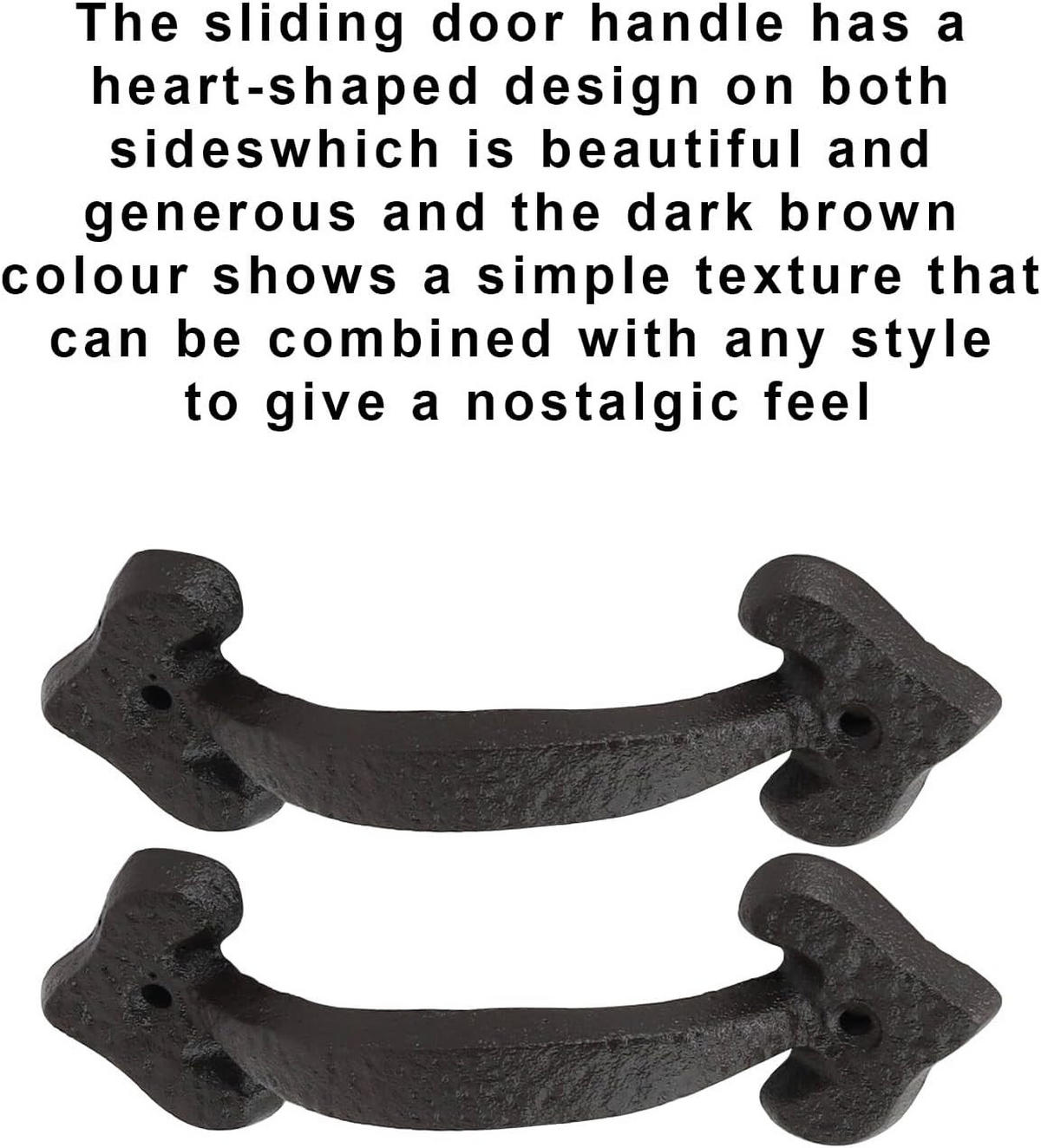MÖBELGRIFF 2er-Set - Schwarz, Metall (5.4/2.5/17cm)