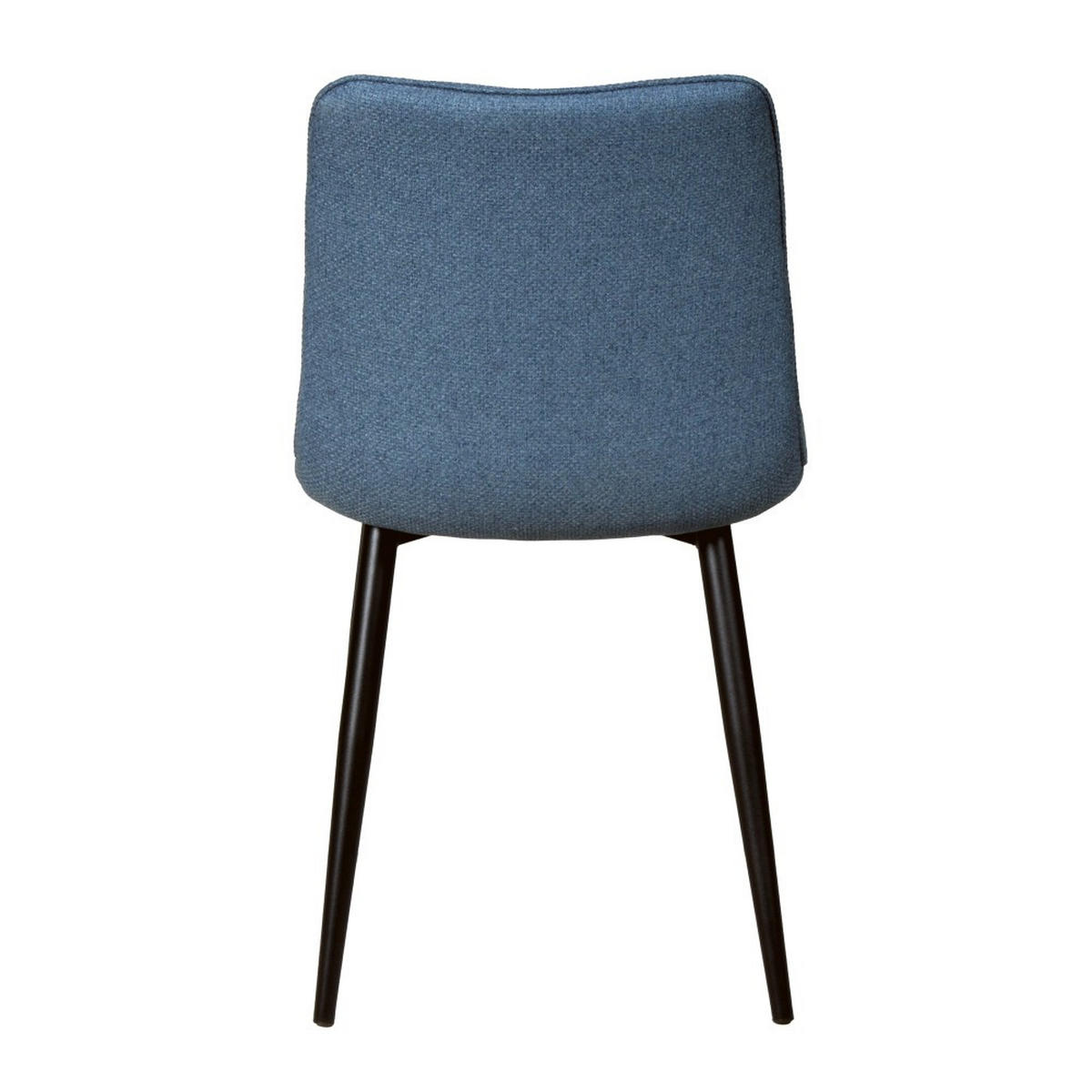 ESSZIMMERSTUHL/ MUSE, Blau - Blau, Metall (45/84/60cm) - Weber Industries