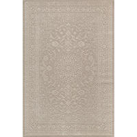 KURZFLORTEPPICH Uni KASOS Polyester Beige 200 x 290 cm - Beige, Textil (200/290cm) - KADIMA DESIGN