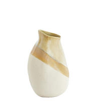 VASE Yulara Braun Ø20,5/33 cm - Braun, Keramik (33cm) - Light & Living