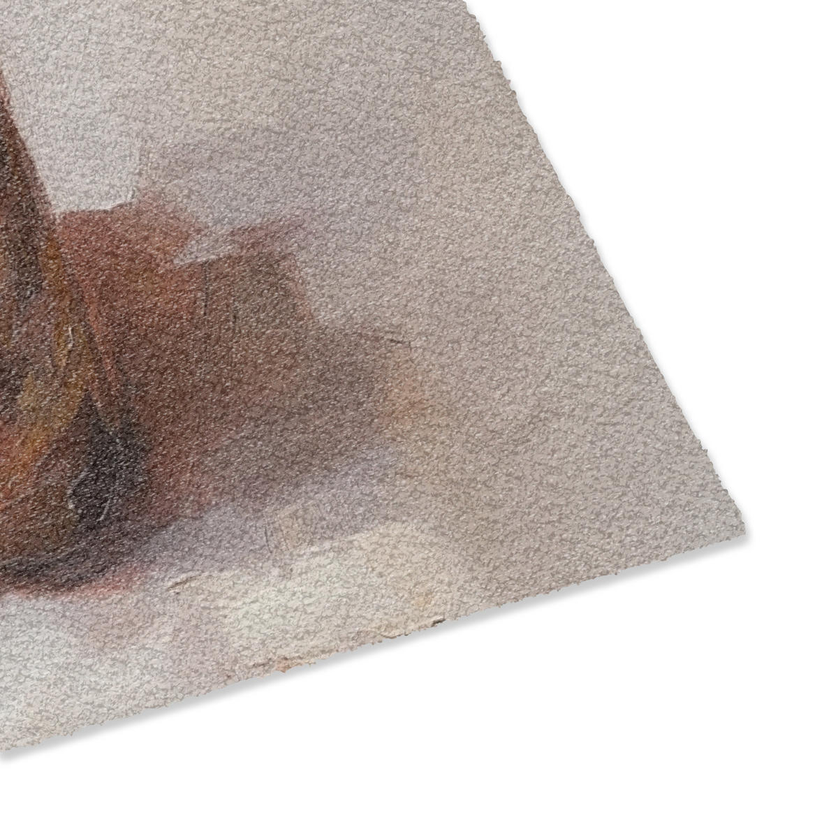 PREPRAŽNIK ZA VRATA Korg - Ägg - Rosa 60x40 cm - bež, umetna masa (40/60cm) - MuchoWow