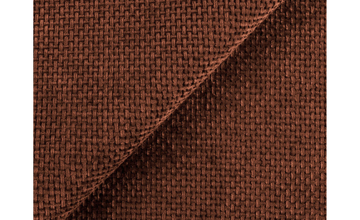 POLSTERBETT mit Bettkasten und Lattenrost 200x240 Orange - Terracotta/Schwarz, Kunststoff/Textil (160/200cm) - Makamii