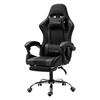 GAMING-STUHL schwarz grau - Schwarz, Metall (62/128/62cm) - ML-DESIGN