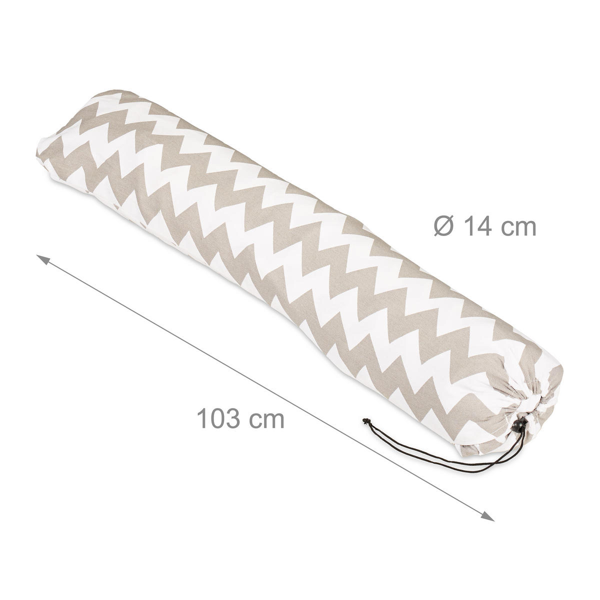 TIPI Zelt - Multicolor, Holz/Textil (115/115cm) - Relaxdays
