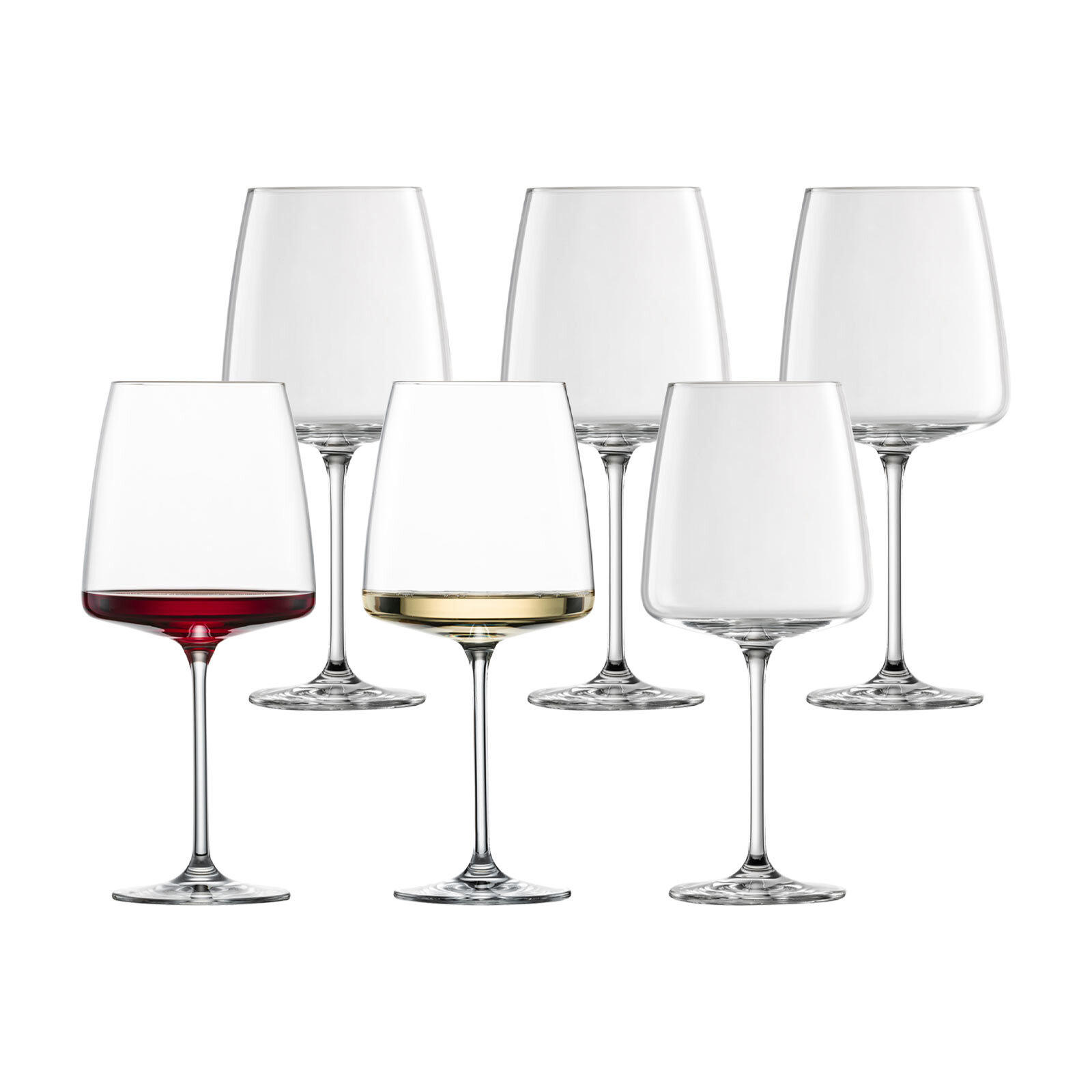 WEINGLÄSER Vivid Senses transparent 710 ml 6er Set - Transparent, Glas (0.71L) - Zwiesel Glas