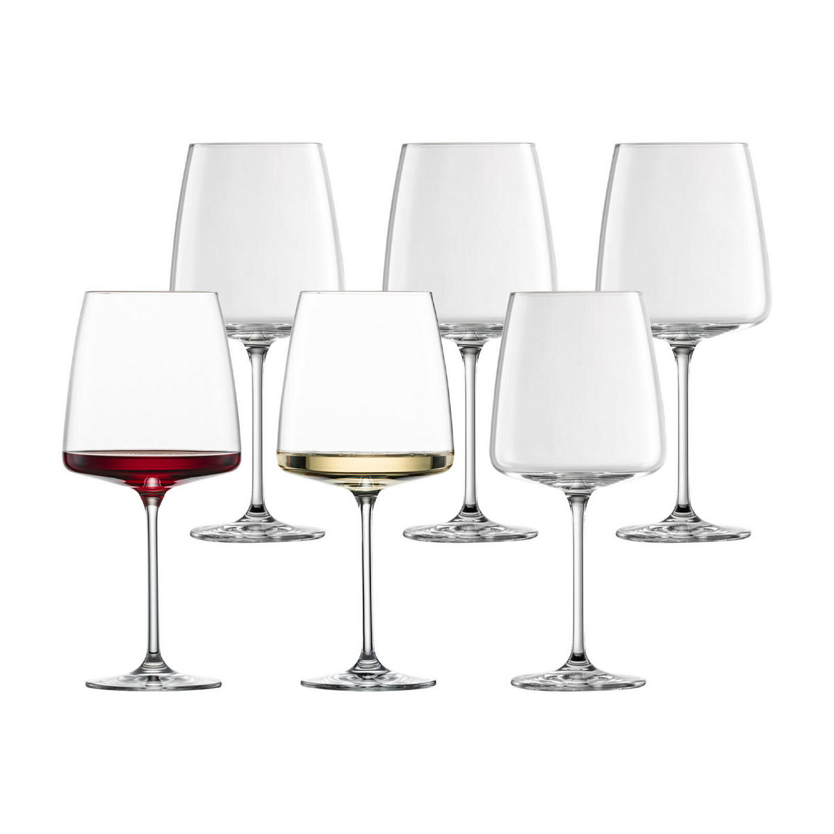 WEINGLÄSER Vivid Senses transparent 710 ml 6er Set - Transparent, Glas (0.71L) - Zwiesel Glas