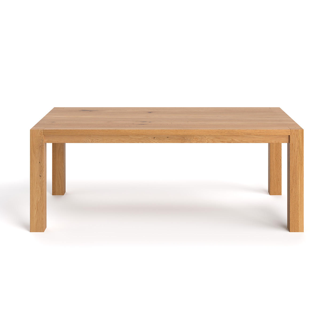 Danzz Esstisch Eiche, Natur 80x75x180 cm