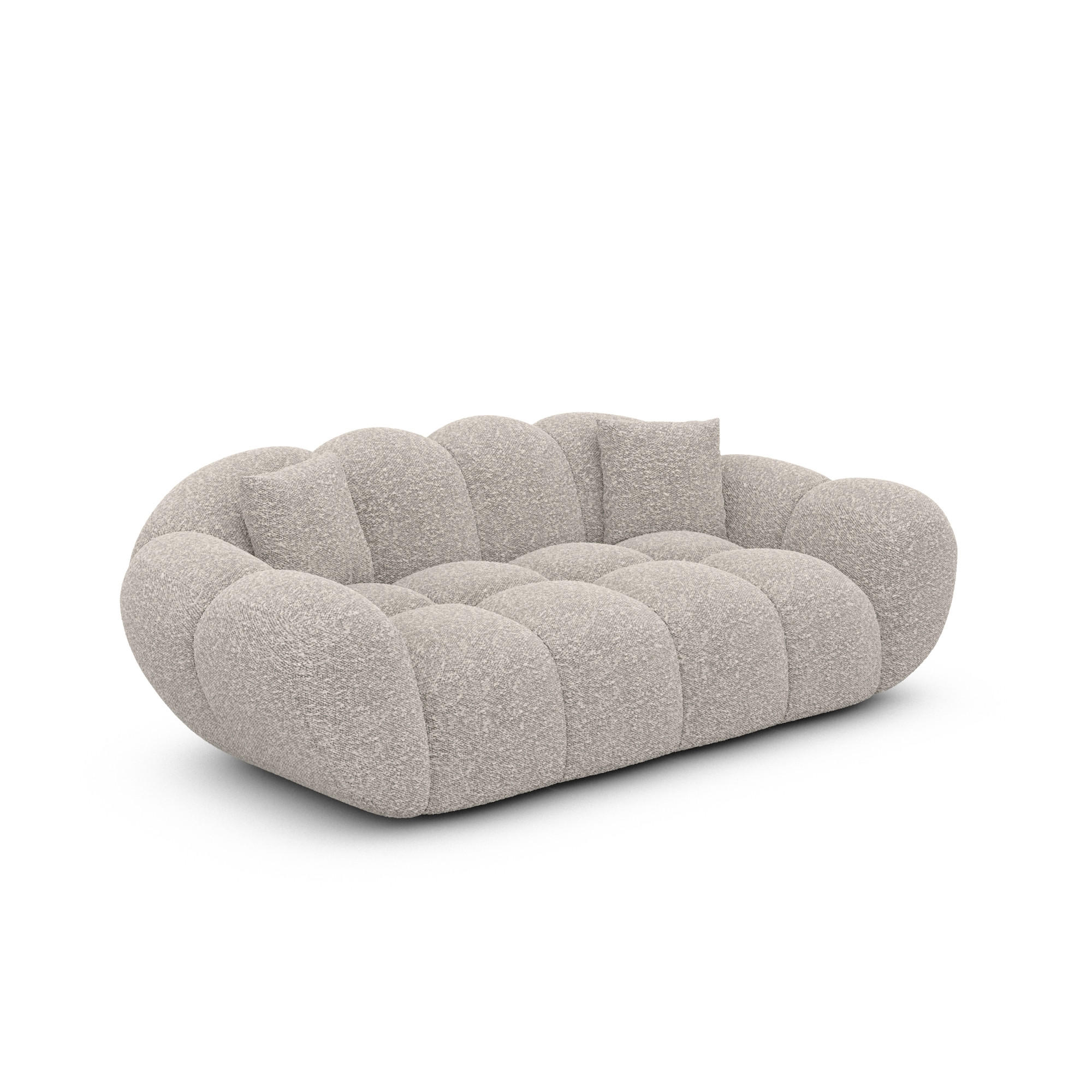 Varoyal 2-Sitzer-Sofa Sand 200x70x93 cm