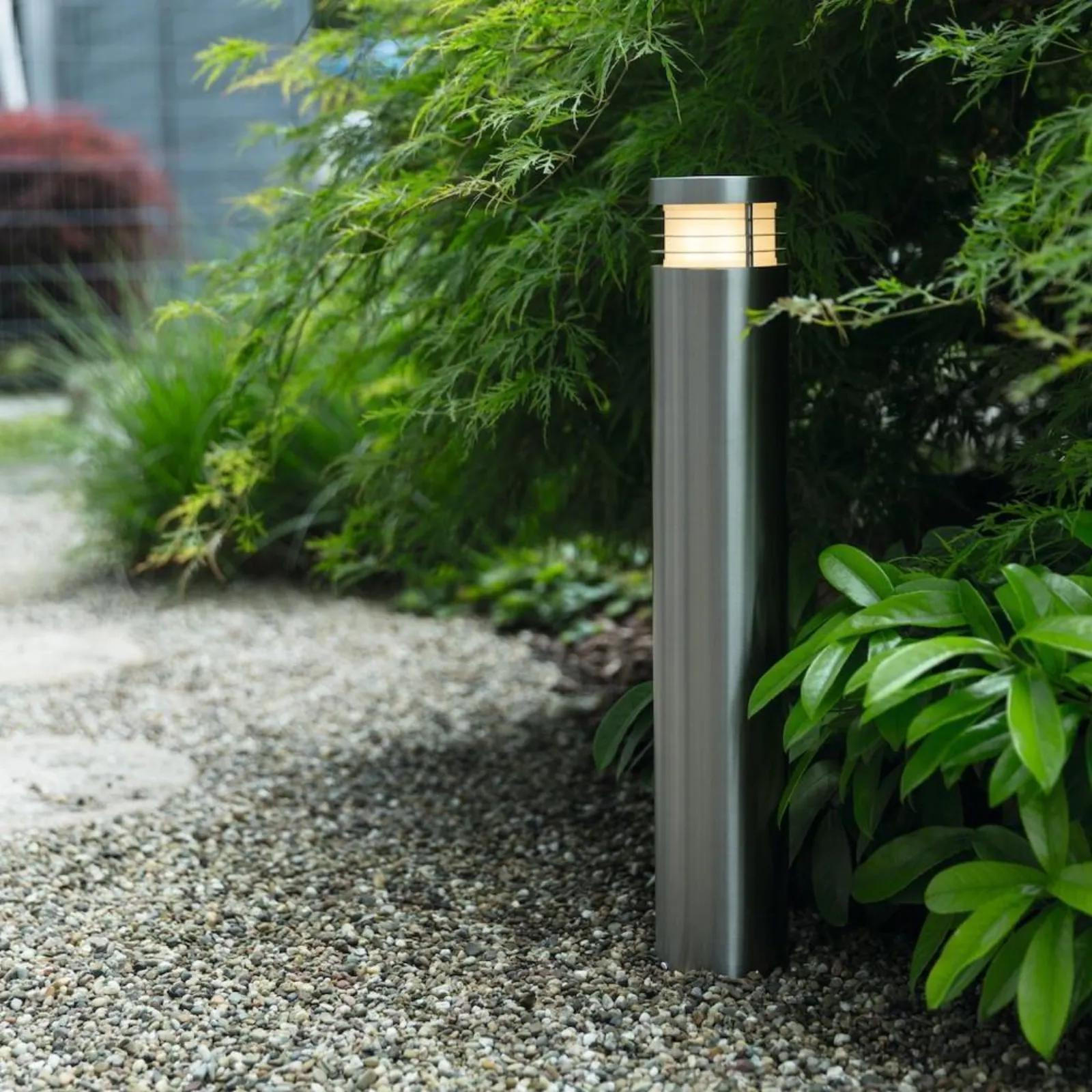 WEGELEUCHTE Aruba Silber - Silberfarben, Metall (5/5/60cm) - click-licht